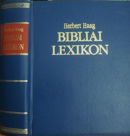 HAAG, Herbert: Bibliai lexikon.