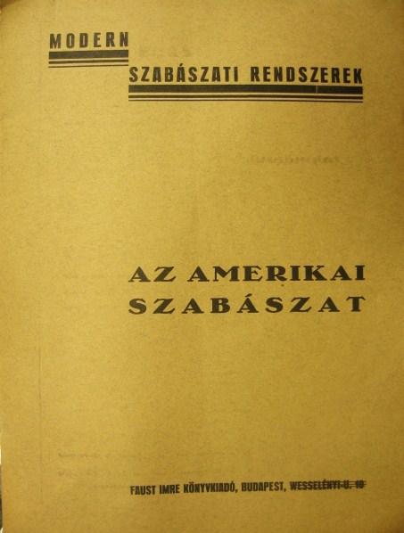 Az amerikai szabászat.