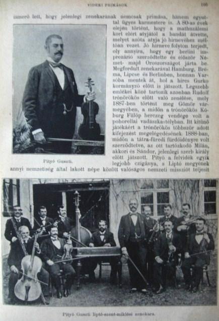 MARKÓ Miklós: Czigányzenészek albuma.