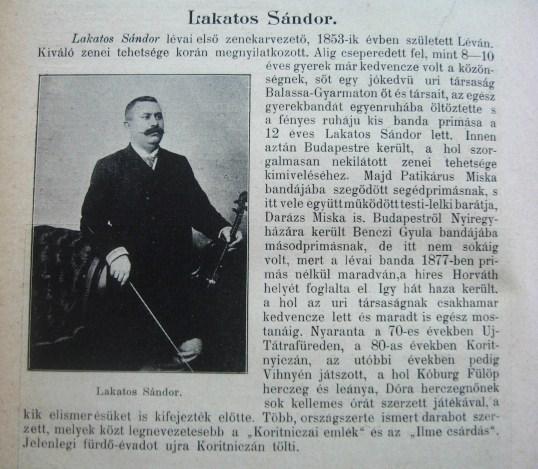 MARKÓ Miklós: Czigányzenészek albuma.