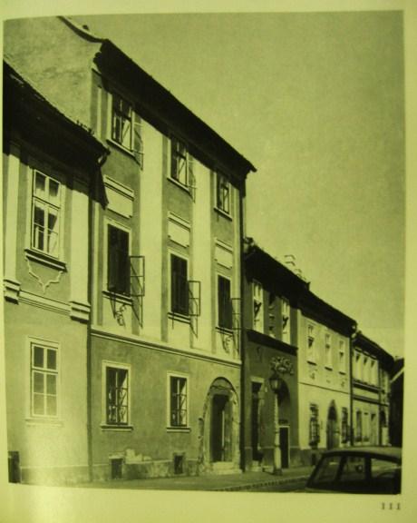 PEREHÁZY Károly (főszerk): Régi házak Pest-Budán.