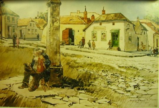 Egy eltűnt városrész Tabán. Zórád Ernő képeivel.