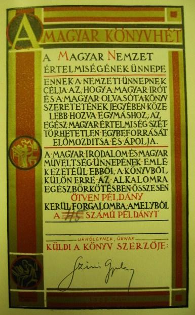 SZINI Gyula: Jókai. Egy élet regénye.