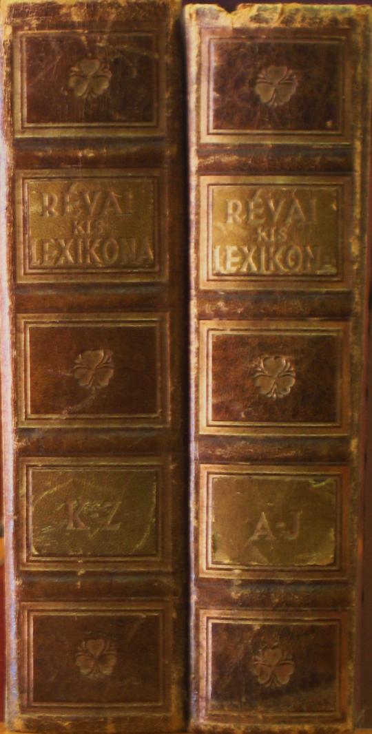 Révai kis lexikona. 1-2 kötet.
