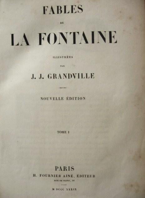 FONTAINE,[Jean] De La: Fables. 1-2.