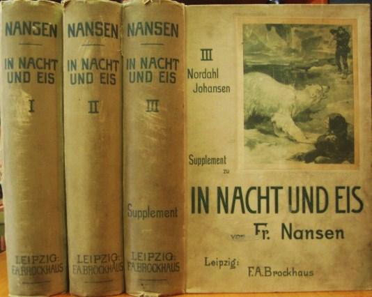 NANSEN, Fridtjof: In Nacht und Eis. 1-2.
