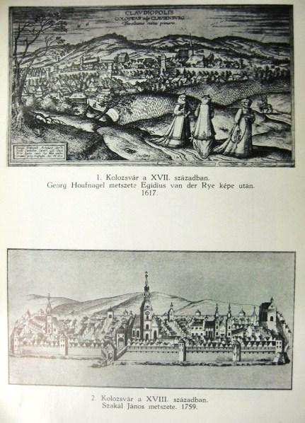 BALOGH Jolán,dr: Kolozsvár műemlékei.