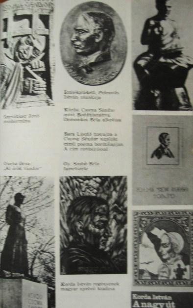 ZÁGONI Jenő: Körösi Csoma Sándor bibliográfia.