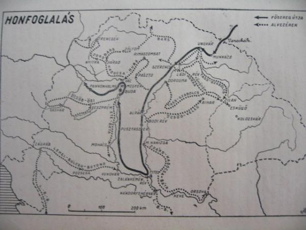 ERDÉLYI Gyula,dr:A magyarok hadi szervezete, és hadvez.  ...