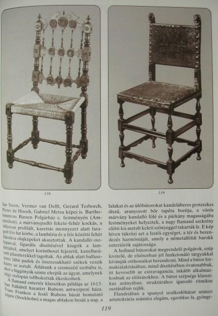 VADÁSZI Erzsébet: A bútor története.
