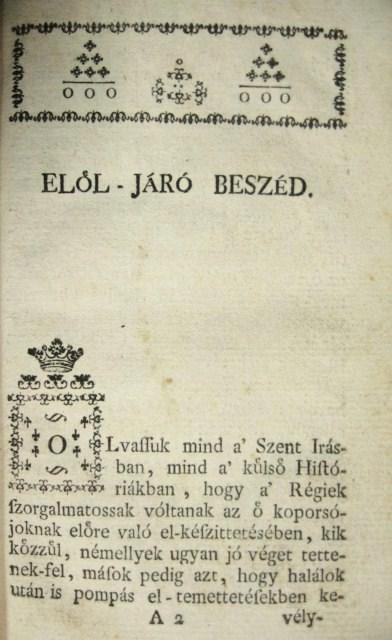[HEVESSI (Hevessy) Sámuel]: Ars beate moriendi,  ...