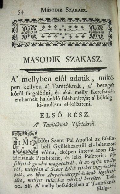 [HEVESSI (Hevessy) Sámuel]: Ars beate moriendi,  ...