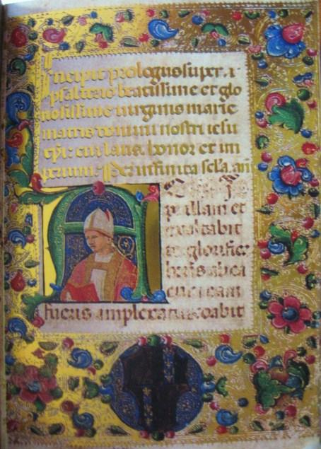 Psalterium Beatae Mariae Virginis. REPRINT !