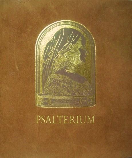 Psalterium Beatae Mariae Virginis. REPRINT !