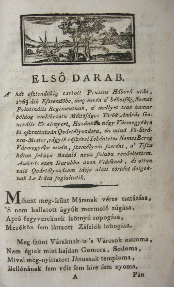 GVADÁNYI József,gróf: ...  idő töltés ...