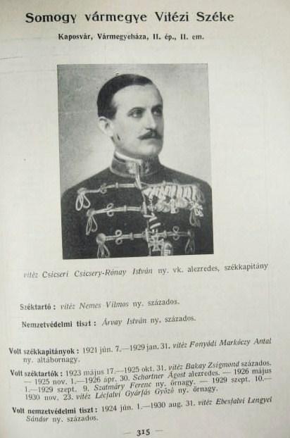 A tízéves Vitézi Rend. 1921-1931.