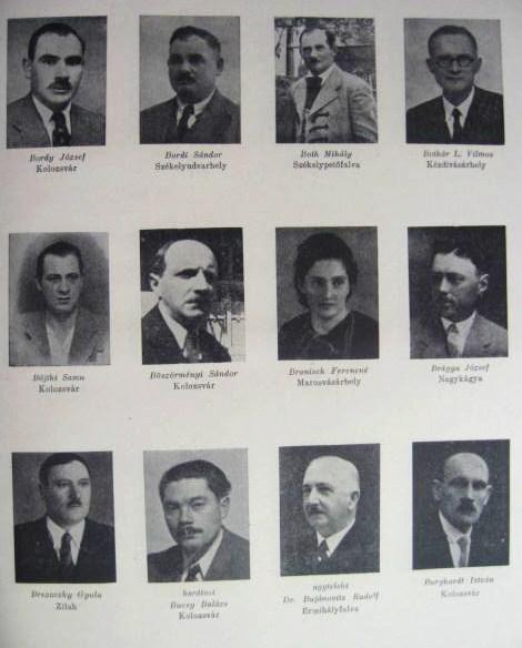 Erdélyi mártírok és hősök aranykönyve.