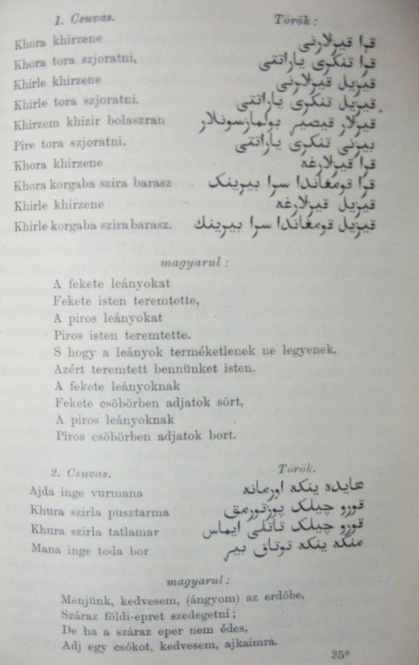 VÁMBÉRY Ármin: A török faj ethnológiai és ethnographiai t...
