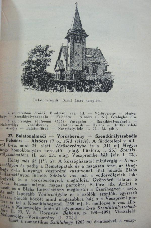 DORNYAY-VIGYÁZÓ (szerk): Balaton és környéke.