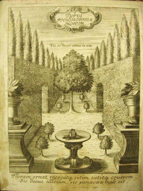 VANOSSI,[Antal]Antonius:Idea Sapientis Theo-Politici...