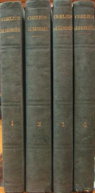 CHELIUS,M[aximilian] J[osef]: Sebészség,  ... 1-4.