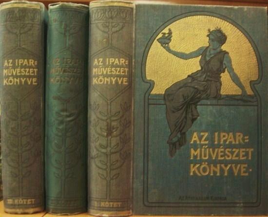 Az iparművészet könyve. 1-3.
