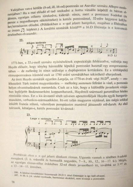 SOMFAI László: Joseph Haydn zongoraszonátái.