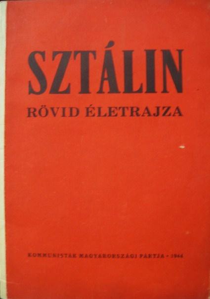Sztálin rövid életrajza.