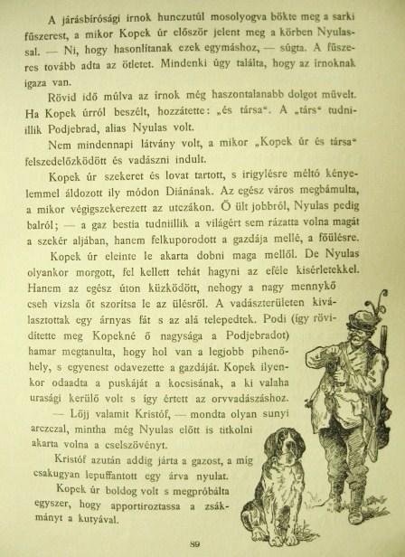 BÁRSONY István: Mulattató vadászrajzok
