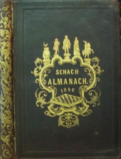 SCHACH-ALMANACH. Erster Jahrgang.