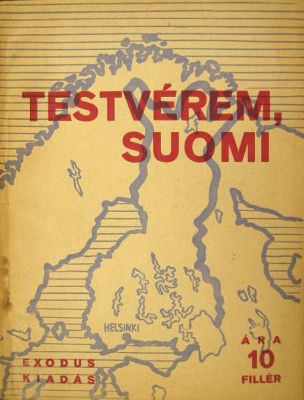 KARÁCSONY Sándor: Testvérem, Suomi.