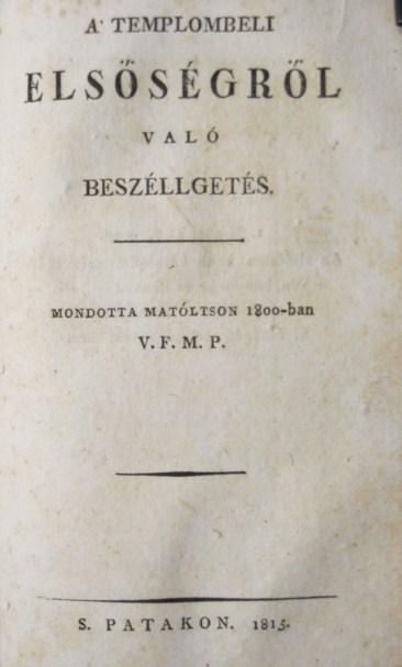 Markus Minutzius Felix Oktaviusa.