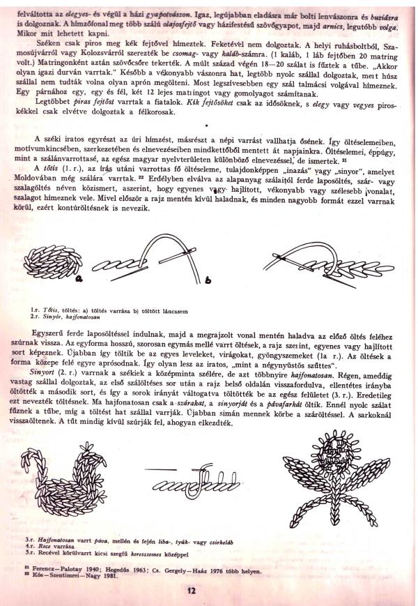 SZENTIMREI Judit: Széki iratosok.