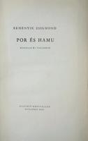 REMENYIK Zsigmond: Por és hamu.