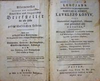 LEGÚJABB ... magyar és német levelező könyv.