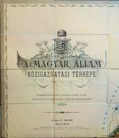 [FLEISCHER,S.]: A Magyar Állam közigazgatási térképe.