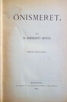 SZÉCHENYI István,gróf: Önismeret.