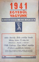 OLÁH György (szerk): Egyedül vagyunk.