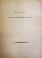 GEREVICH László: A csúti középkori sírmező