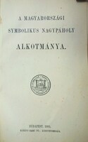 A Magyarországi Symbolikus Nagypáholy alkotmánya