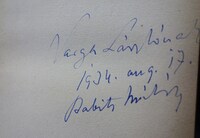 BABITS Mihály: Irodalmi problémák.