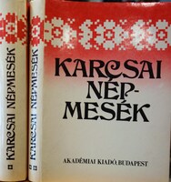 Nagy Géza (gyűjt): Karcsai népmesék I-II.