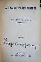 BARY József: A tiszaeszlári bűnper.