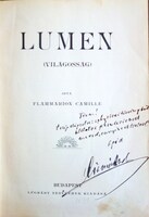 FLAMMARION Camille: Lumen (Világosság)