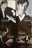 VÁSÁRY Tamás: Üzenet. 1-4 kötet