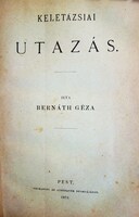 BERNÁTH Géza: Keletázsiai utazás