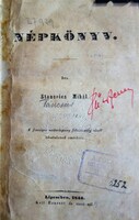 (TÁNCSICS) STANCSICS Mihál(y): Népkönyv.