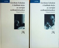 SCHOLEM, Gershom: A kabbala helye az európai szellemtört...