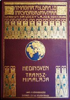 HEDIN, Sven: Transzhimalája.