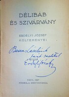 ERDÉLYI József: Délibáb és szivárvány.